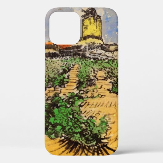 Van Gogh Mill van Alphonse Daudet bij Fontevielle Case-Mate iPhone Case (Achterkant)
