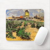 Van Gogh Mill van Alphonse Daudet bij Fontevielle Muismat (Met muis)