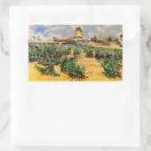 Van Gogh Mill van Alphonse Daudet bij Fontevielle Rechthoekige Sticker (Tas)