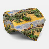 Van Gogh Mill van Alphonse Daudet bij Fontevielle Stropdas (Opgerold)