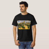 Van Gogh Mill van Alphonse Daudet bij Fontevielle T-shirt (Voorkant volledig)