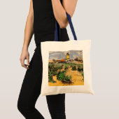 Van Gogh Mill van Alphonse Daudet bij Fontevielle Tote Bag (Voorkant (product))