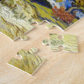 Van Gogh Moerbeiboom Impressionisme Kunst Legpuzzel (Zijkant)
