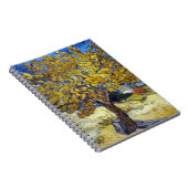 Van Gogh Moerbeiboom Impressionisme Kunst Notitieboek (Rechterzijde)