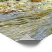 Van Gogh Moerbeiboom Impressionisme Kunst Poster (Hoek)