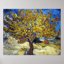 Van Gogh Moerbeiboom Impressionisme Kunst