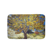 Van Gogh Moerbeiboom meesterwerk Kunst Badmat (Voorkant)