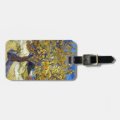 Van Gogh Moerbeiboom Meesterwerk Kunst Bagagelabel (Voorkant horizontaal)