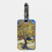 Van Gogh Moerbeiboom Meesterwerk Kunst Bagagelabel (Achterkant verticaal)