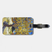 Van Gogh Moerbeiboom Meesterwerk Kunst Bagagelabel (Achterkant horizontaal)