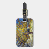 Van Gogh Moerbeiboom meesterwerk Kunst Bagagelabel (Voorkant verticaal)