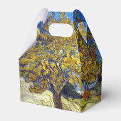 Van Gogh Moerbeiboom meesterwerk Kunst Bedankdoosjes (Achterkant)