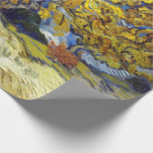 Van Gogh Moerbeiboom meesterwerk Kunst Cadeaupapier (Hoek)