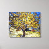 Van Gogh Moerbeiboom meesterwerk Kunst Canvas Afdruk (Voorkant)