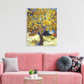 Van Gogh Moerbeiboom meesterwerk Kunst Canvas Afdruk (Insitu (Woonkamer))