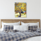 Van Gogh Moerbeiboom meesterwerk Kunst Canvas Afdruk (Insitu (Slaapkamer))