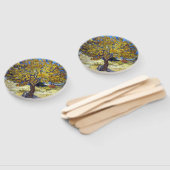 Van Gogh Moerbeiboom meesterwerk Kunst Handwaaier (Niet-gemonteerd)