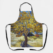 Van Gogh Moerbeiboom meesterwerk Kunst Schort (Voorkant)
