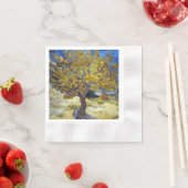 Van Gogh Moerbeiboom meesterwerk Kunst Servet (Insitu)