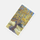 Van Gogh Moerbeiboom meesterwerk Kunst Servet (Hoek)