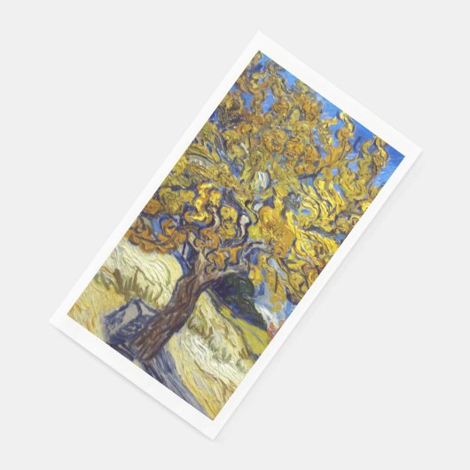 Van Gogh Moerbeiboom meesterwerk Kunst Servet (Hoek)
