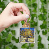 Van Gogh Moerbeiboom meesterwerk Kunst Sleutelhanger (Hand)