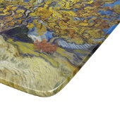 Van Gogh Moerbeiboom meesterwerk Kunst Snijplank (Hoek)