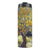 Van Gogh Moerbeiboom meesterwerk Kunst Thermosbeker (Voorkant)