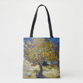 Van Gogh Moerbeiboom meesterwerk Kunst Tote Bag (Voorkant)