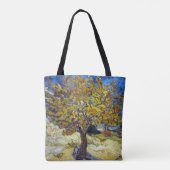 Van Gogh Moerbeiboom meesterwerk Kunst Tote Bag (Achterkant)