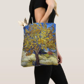 Van Gogh Moerbeiboom meesterwerk Kunst Tote Bag (Dichtbij)