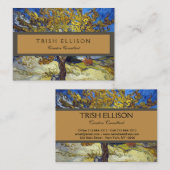 Van Gogh Moerbeiboom Meesterwerk Kunst Visitekaartje (Voorkant / Achterkant)