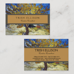 Van Gogh Moerbeiboom meesterwerk Kunst Visitekaartje