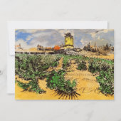 Van Gogh Molen van Alphonse Daudet bij Fontevielle (Voorkant)