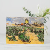 Van Gogh Molen van Alphonse Daudet bij Fontevielle (Staand voorkant)