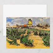 Van Gogh Molen van Alphonse Daudet bij Fontevielle (Voorkant / Achterkant)
