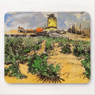 Van Gogh Molen van Alphonse Daudet bij Fontevielle Muismat