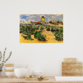 Van Gogh Molen van Alphonse Daudet bij Fontevielle Poster (Keuken)