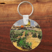 Van Gogh Molen van Alphonse Daudet bij Fontevielle Sleutelhanger (Voorkant)