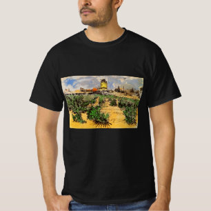 Van Gogh Molen van Alphonse Daudet bij Fontevielle T-shirt