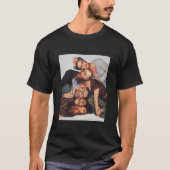 van gogh monalisa frida ... t-shirt (Voorkant)