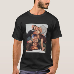 van gogh monalisa frida ... t-shirt