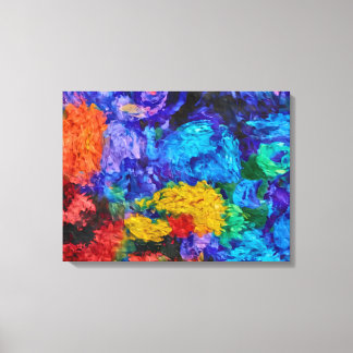 Van Gogh Monet Style Canvas Schilderkunst