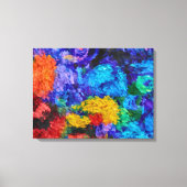 Van Gogh Monet Style Canvas Schilderkunst Afdruk (Voorkant)