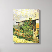 Van Gogh - Montmartre Pad met Zonnebloemen,