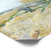 Van Gogh - Montmartre Windmolens En Moestuin Poster (Hoek)
