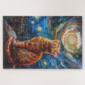Van Gogh Motivatie puzzel (Horizontaal)