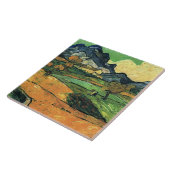 Van Gogh - Mount Gaussier, beroemd schilderij, Tegeltje (Zijkant)
