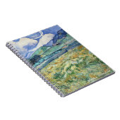 Van Gogh Mountainous Landscape Persoonlijk Notitieboek (Rechterzijde)