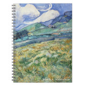 Van Gogh Mountainous Landscape Persoonlijk Notitieboek (Voorkant)